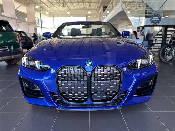 BMW 420i 2.0 16V GASOLINA CABRIO M SPORT STEPTRONIC